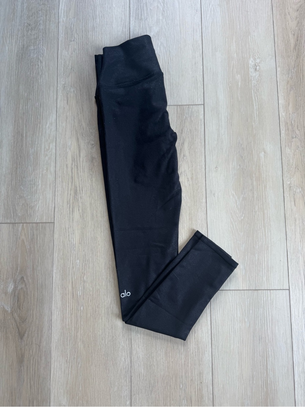 ALO Yoga Black High-Rise Performance Leggings